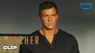 Reacher - Prison Brawl Clip Thumbnail