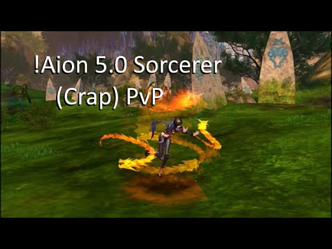 !Aion (Not Aion) 5.0 - Sorcerer PvP (few tests)