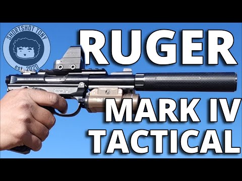 RUGER MK IV TACTICAL!!!