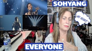 SOHYANG Reaction: EVERYONE {Immortal songs 2 W/ Eng Lyrics} TSEL  #reaction