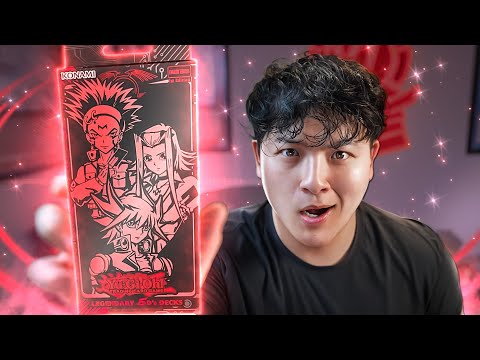 Yu-Gi-Oh!’s New Structure Deck is ACTUALLY Perfect… (Legendary 5D's Decks)