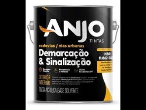 Preço Tinta Demarcação Amarelo Base Diluente Anjo, Cuiabá, Rondonópolis, Sinop, Primavera, Sorriso