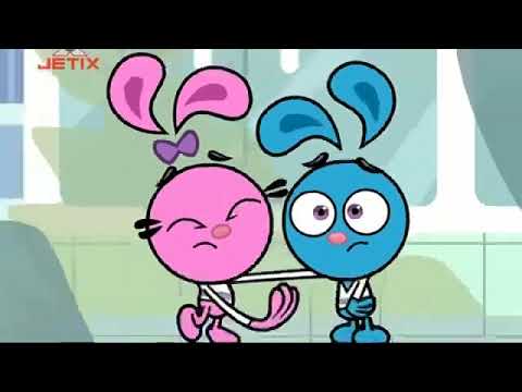 Yin Yang Yo! Yin & Yang Hugs & Says Yay!