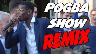 Video thumbnail of "POGBA SHOW (REMIX)"