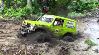 preview picture of video 'Rally San Cristobal 2013 , Poder Samurai'