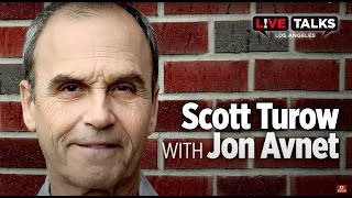 Scott Turow in conversation with Jon Avnet at Live Talks Los Angeles