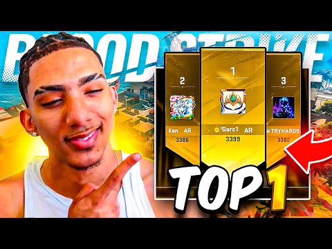 ASI SUBO al TOP 1 del MUNDO en el MODO MAS TRYHARD