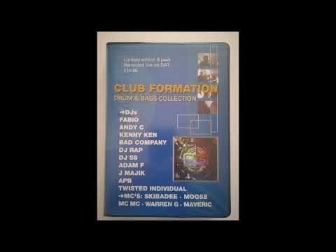 J Majik & Adam F - Club Formation 2001