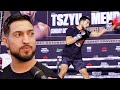 HIGHLIGHTS • Brian Mendoza shows DEADLY SPEED, HEART & SOUL ahead of WBO Championship fight w/ Tszyu