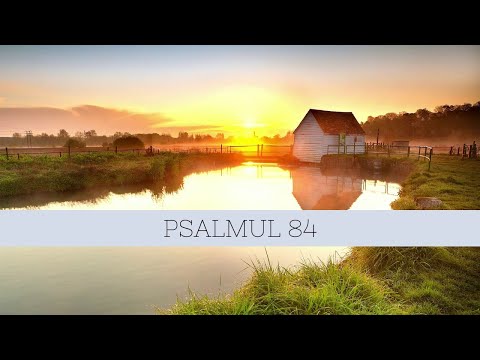 Nichifor Nicu - Psalmul 84