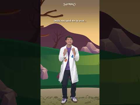 ¡Jesús nos salvó en la cruz!✝️ │ Superlibro