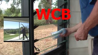 preview picture of video 'DIY GLASS WINDOW LOUVER CLEANING SCRUBBER'