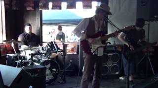 Treynwrek - "Parchman Farm" - Johnny Winter Cover @ The Jail House 2012 Crawfish Festival