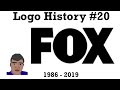 LOGO HISTORY 20 Fox
