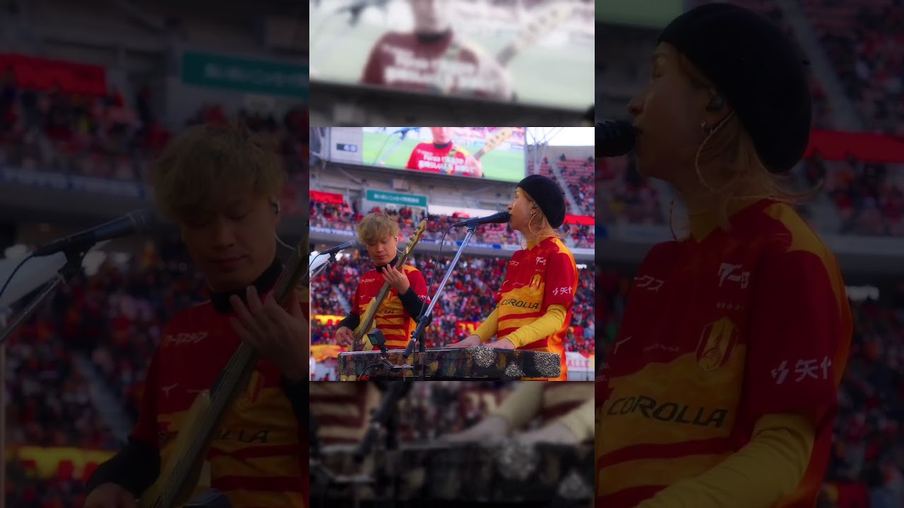 Forza 2/8配信リリース‼︎名古屋グランパスオフィシャルサポートソング🔴🟡 #band #grampus #jリーグ