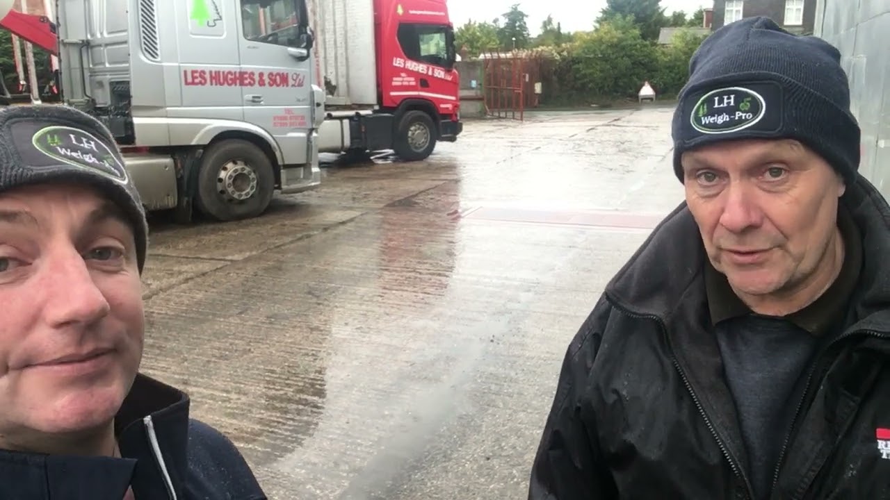 Tony Hughes — Timber Haulier, Wales