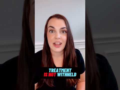 Nicht wiederbeleben (DNR) vs. nicht behandeln: Es GIBT einen Unterschied.