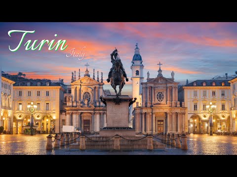 TURIN: Tour Turin & The Beautiful Palace, Cathedral & Museo Egizio (Turin Italy Travel Guide)