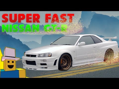 Vehicle Simulator Racing The Nissan Skyline Gt R R34 Inoobe -