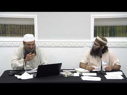 Can i combine intentions for Prayers? Ustadh Abu Suhaib al-Bassam. Monday 4th May 2020.