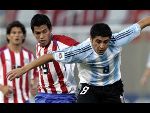 Paraguay 1 Argentina 0 - Eliminatorias 2006