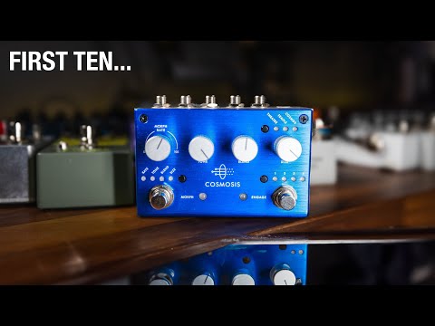 Pigtronix Cosmosis Stereo Morphing Reverb image 3