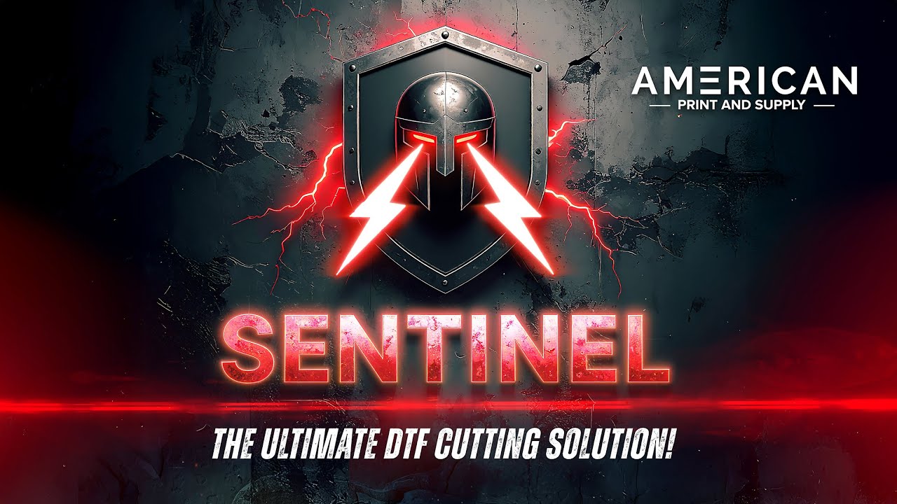 Sentinel — The Ultimate DTF Cutting Solution!