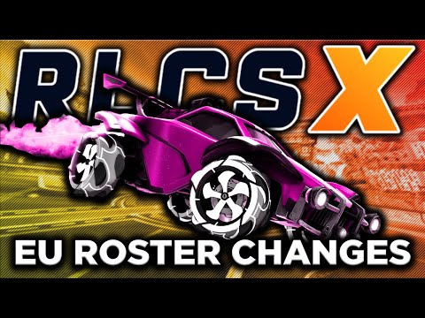 Kuxir97 Joins Wolves Esports, RLCS X EU Spring Split Trade Window Closed | RLCS Roster Changes