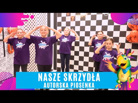 TAŃCZ I BAW SIĘ Z NAMI | Nasze Skrzydła | Piosenka dla dzieci. Prosty układ taneczny.