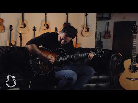 Collings 470 JL, Sunburst | Carl Miner