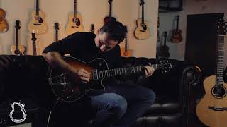 Video thumbnail for Collings 470 JL, Sunburst | Carl Miner by Carter Vintage Backstage