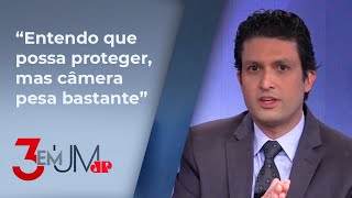 Ghani parabeniza Barroso em decisão de câmeras corporais em policiais: ‘Interessa a Constituição’