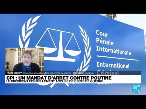 Crimes de guerre en Ukraine : Vladimir Poutine formellement accusé par la CPI • FRANCE 24