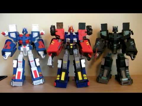 TFcon exclusive FansProject Powered Commander