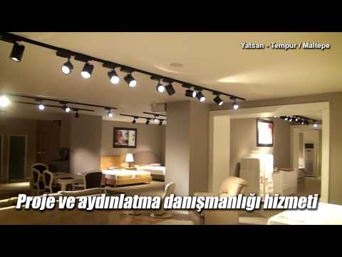 Lamp 83 Aydınlatma - Yatsan + Tempur Maltepe Mağazası