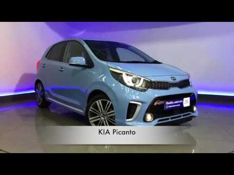 Mike Brewer Motors- KIA Picanto 1.25 GT-Line 5dr