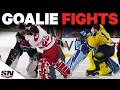 30 Years Of Goalie Fights In 18 Minutes