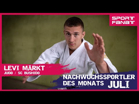 Levi Märkt  – Nachwuchssportler des Monats Juli 2022