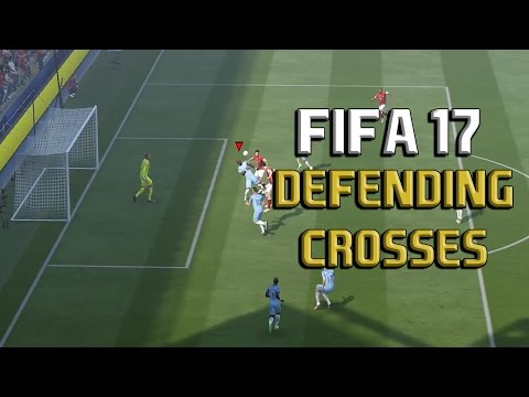 Fifa 17 DEFENDING CROSSES Tutorial: Defending Wings Guide – How to Defend Crosses and Cut Inside