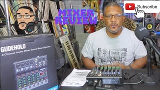 GUDEHOLO M06 Review