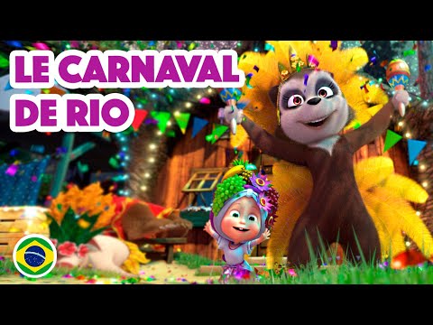 Masha et Michka 2023 🎉 Les Chansons de Masha 💃🏼🥁 Le carnaval de Rio (Episode 4) 😊NOUVELLE SAISON😊