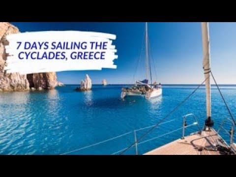 A week in The Cyclades, Greece with HELM