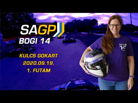 SAGP *Bogi14* - 1. futam, Kulcs Gokart (Kulcs) 2020.09.19.