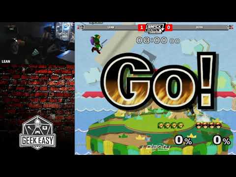CFL Smackdown 250 Melee - Kuya (G&W, Link) vs Lean (Falcon)- Losers Semis