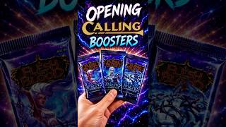 Open my CALLING PRAGUE boosters with me ! Surprise at the end ! #FABtcg #FABPrague
