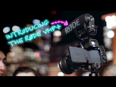 Introducing the RØDE VideoMicPro+