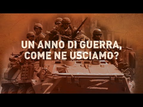 Guerra e Pace (TV2000), 24 febbraio 2023 – Un anno di guerra