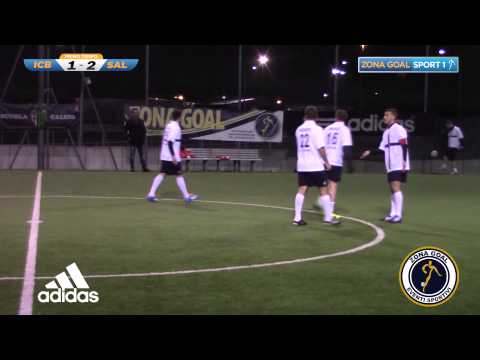 Zona Goal: ICB Group - Salento FC - Sintesi