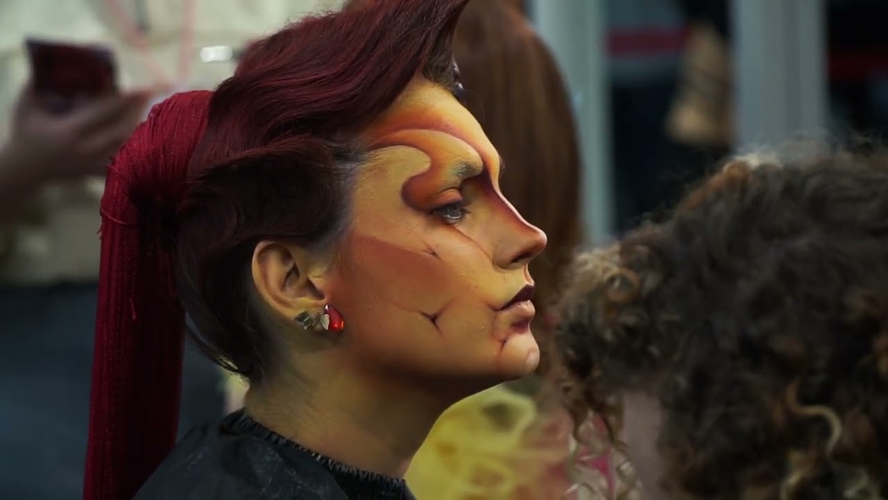 Фэшн-шоу «Апрана» на выставке «Интерстиль 2023»