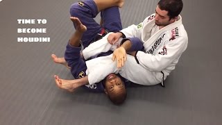 Escaping from the Armbar from Mount Easily